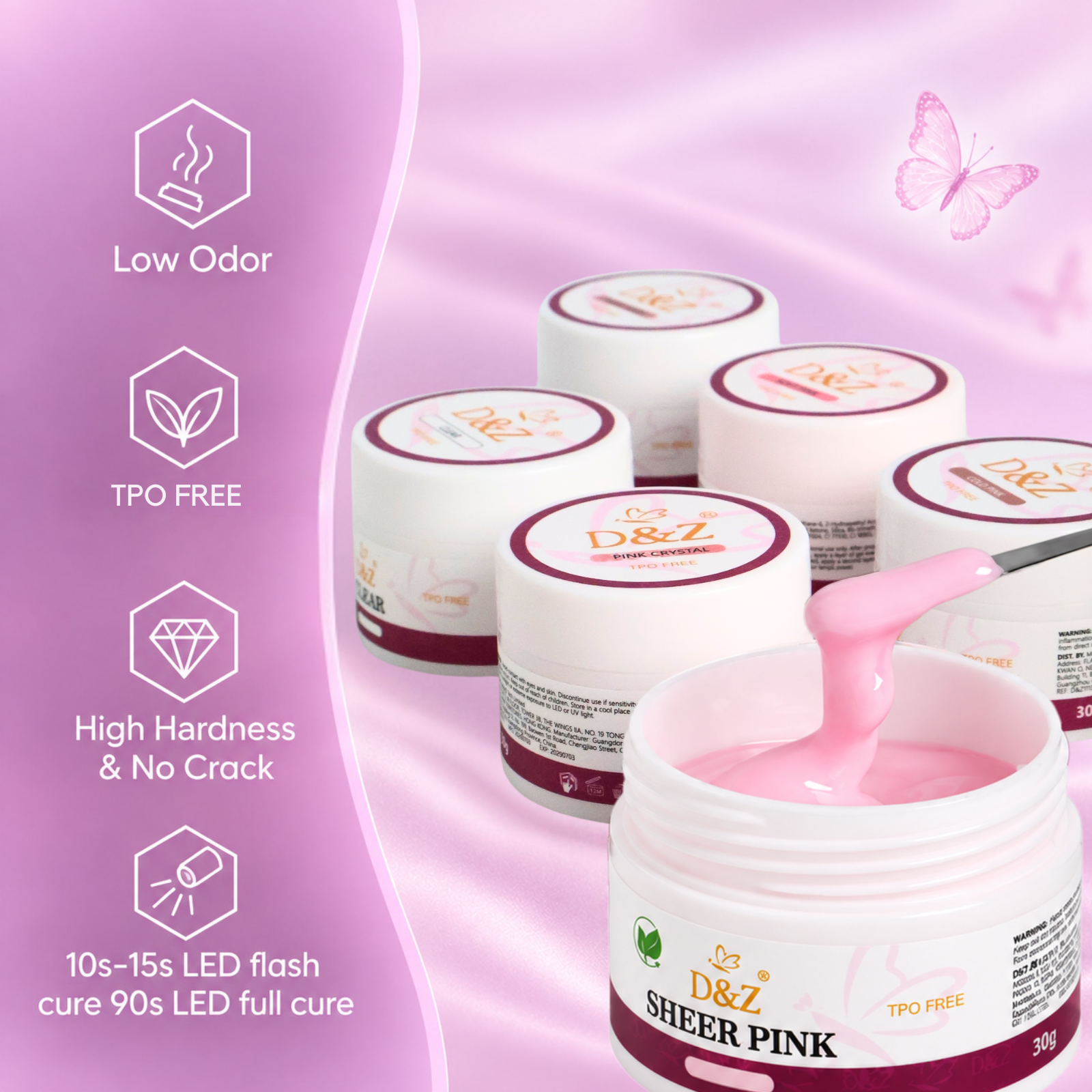 D&Z 9-in-1 Builder Gel, 30g