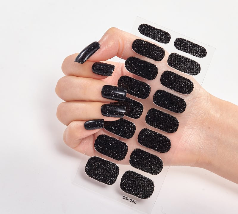 💅KIT DI ADESIVI PER UNGHIE IN GEL UV SEMI-CURATO 