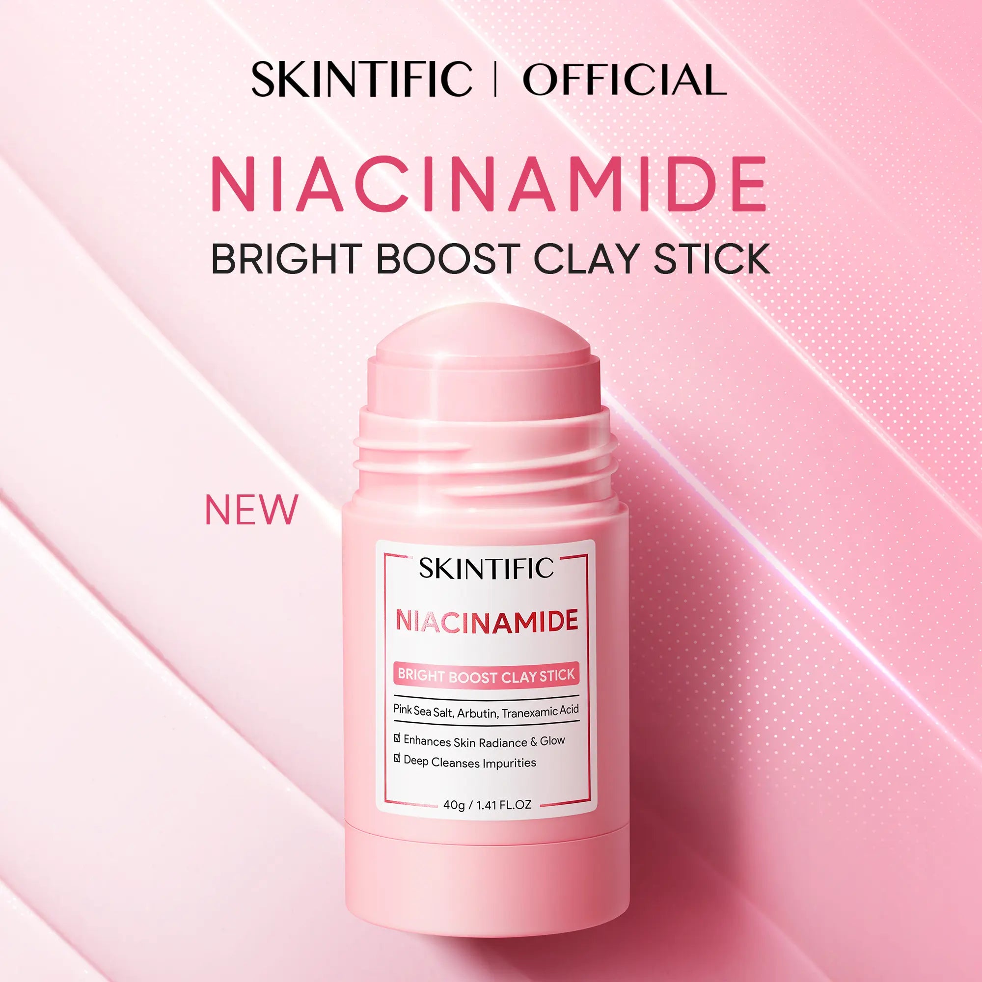 SKINTIFIC Clay Mask Stick Collection | 5 Targeted Skincare Solutions