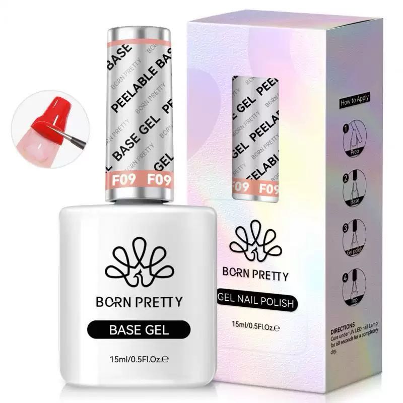 Peelable Base Gel, 15ml