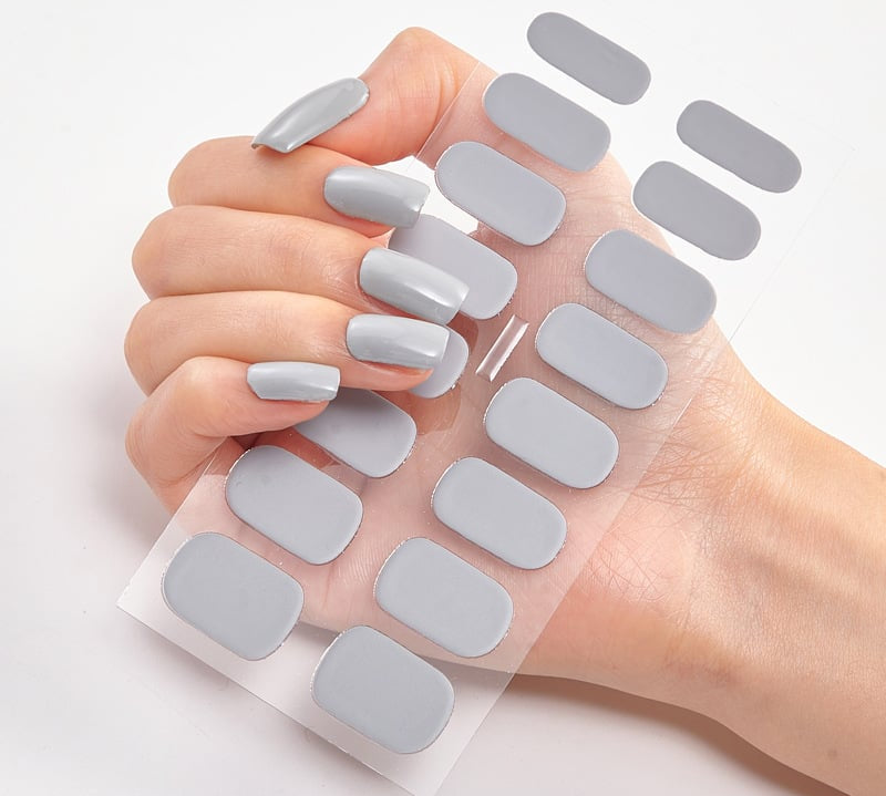 💅KIT DI ADESIVI PER UNGHIE IN GEL UV SEMI-CURATO 