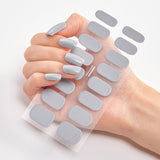KIT DE PEGATINAS PARA UÑAS DE GEL UV SEMICURADAS 