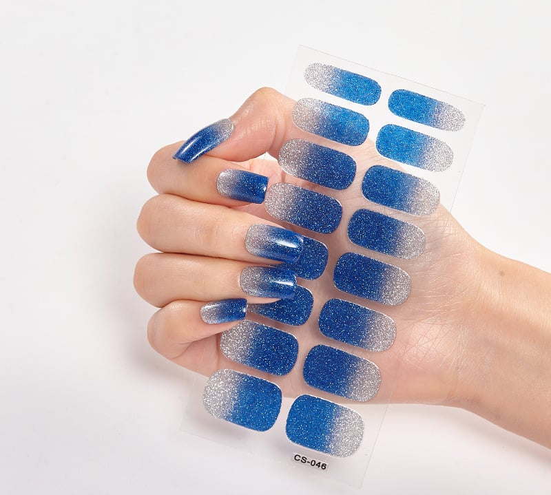💅KIT DI ADESIVI PER UNGHIE IN GEL UV SEMI-CURATO 