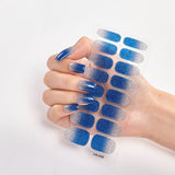 KIT DE PEGATINAS PARA UÑAS DE GEL UV SEMICURADAS 