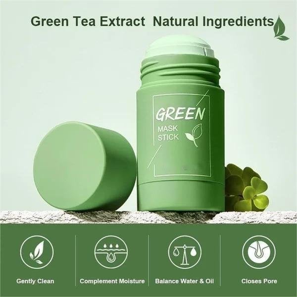 🧉Deep Cleanse Green Tea Mask💫