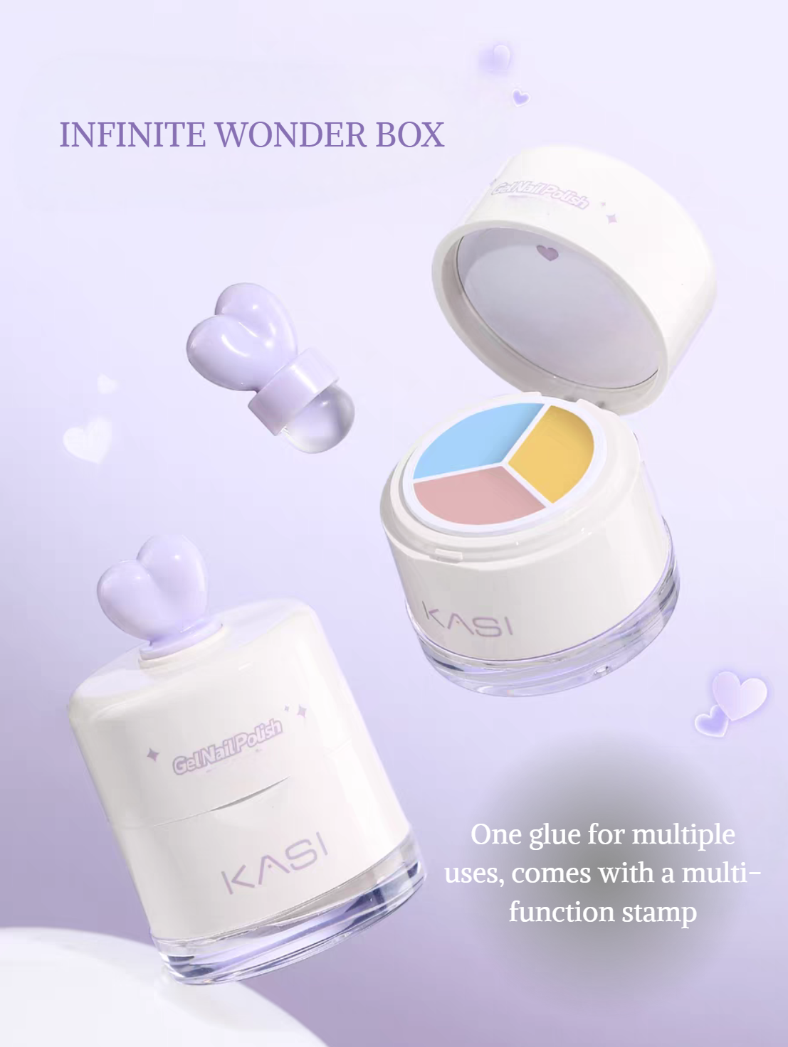 KaSi Magic Box 3-in-1 Solid Gel Polish — 2025 AW Collection