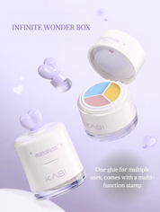KaSi Magic Box 3-in-1 Solid Gel Polish — 2025 AW Collection