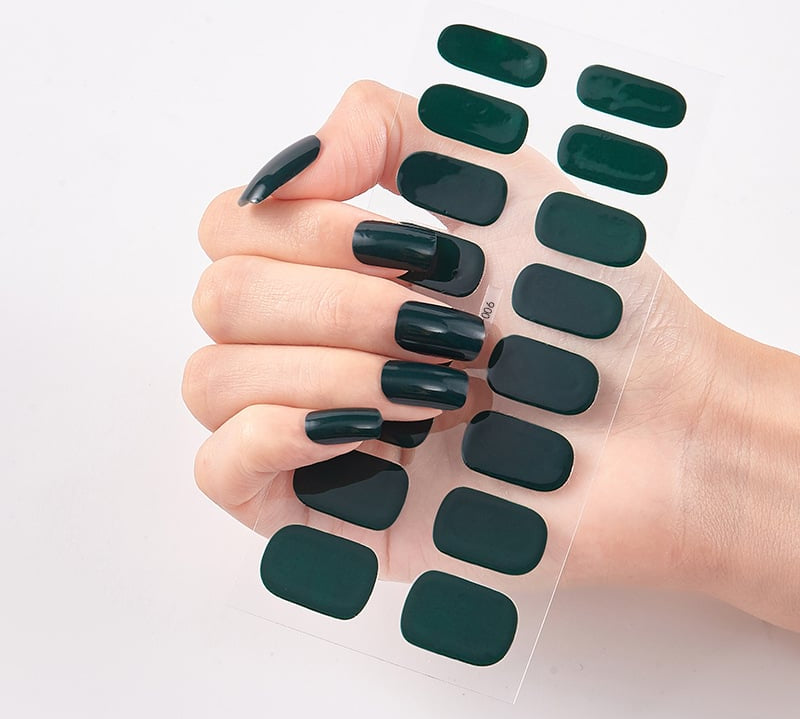 💅KIT DI ADESIVI PER UNGHIE IN GEL UV SEMI-CURATO 