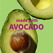 Avocado & Coconut Body Scrub - Moisturizing and Exfoliating Body, Face, Hand, Foot Scrub