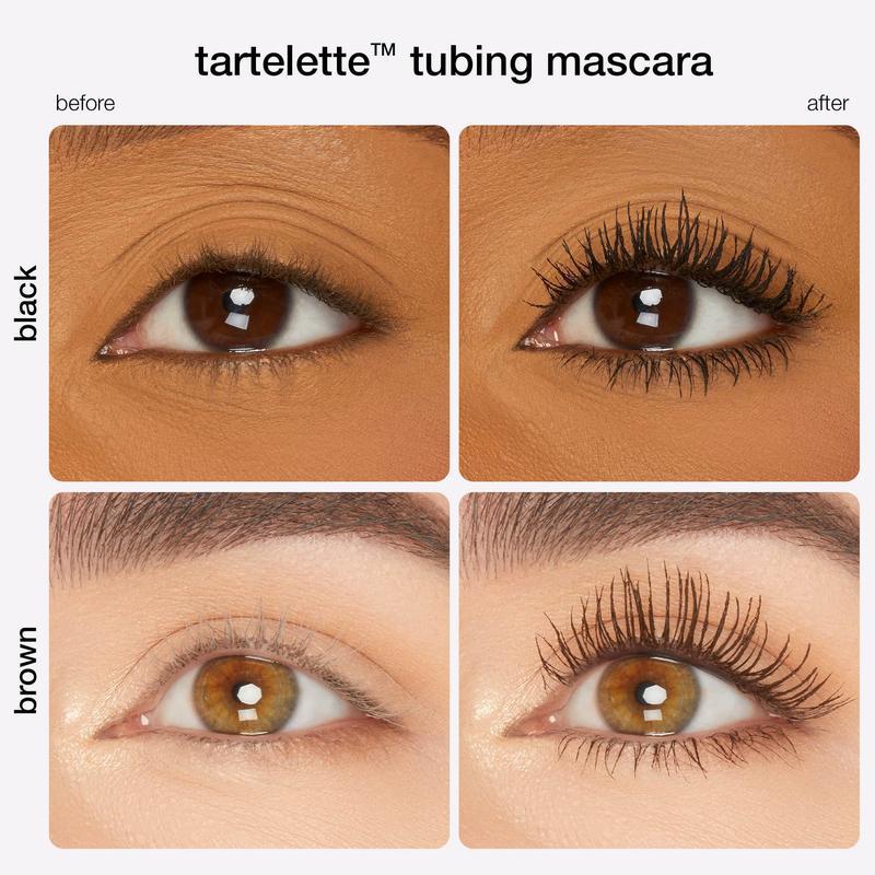 Waterproof Mascara & Eyeliner Duo – Smudge-Free, Long-Lasting Definition
