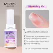 Professional Nail Function Gel Series – Top Coat, Base Coat, Blooming Gel & Matte Finish