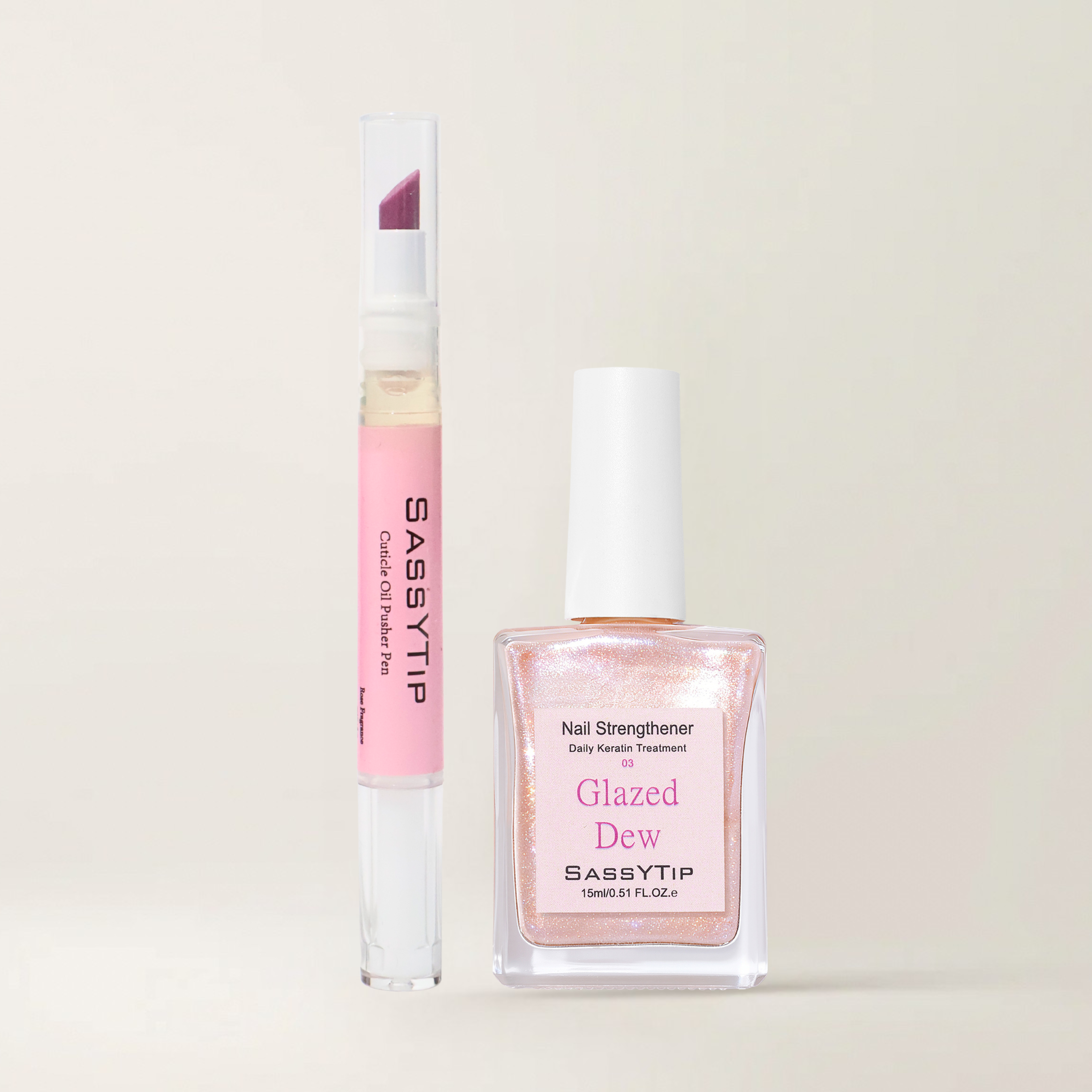 Nail Gentle Glow Duo