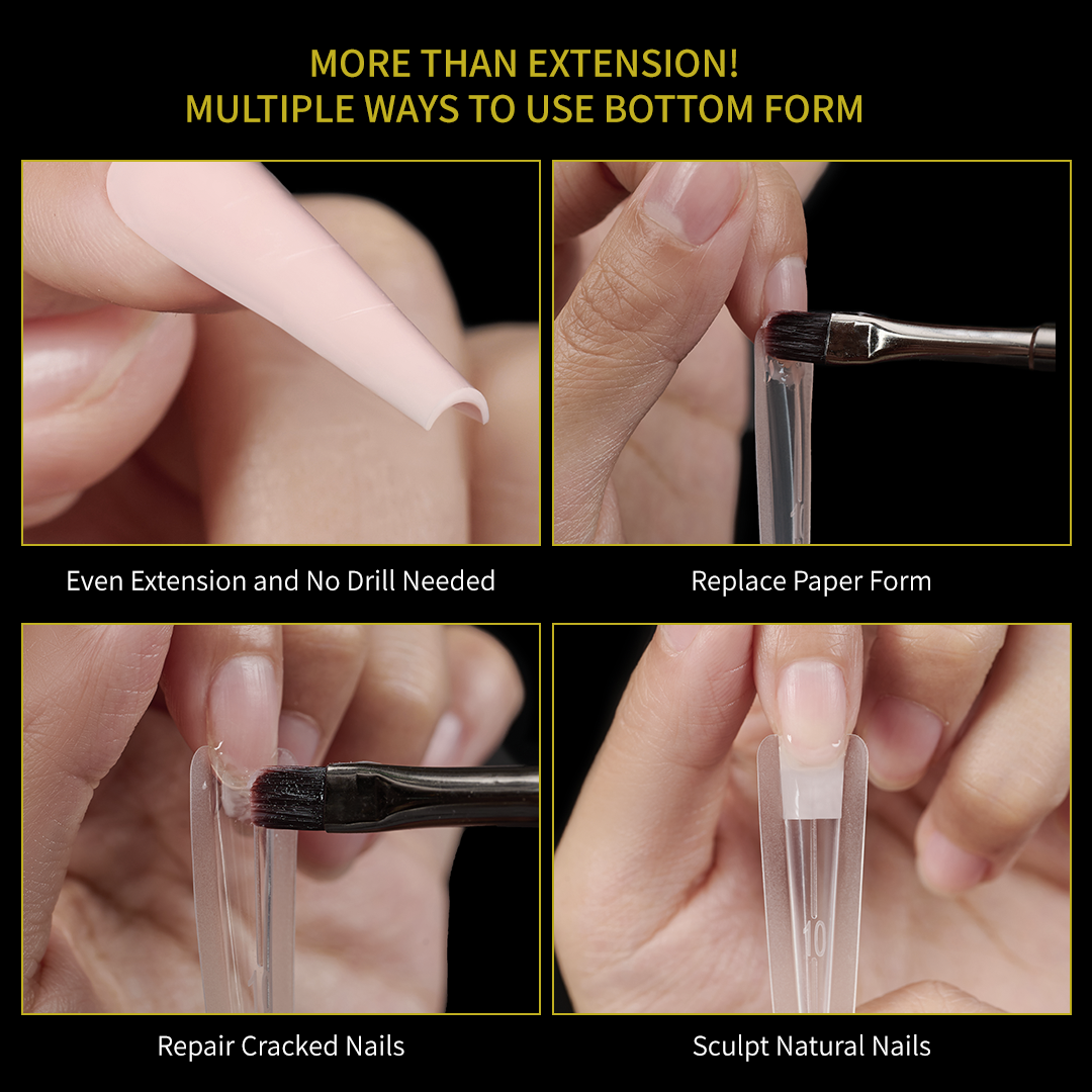 Black Friday Special: 50% Off Sandwich Nail Extensions – Long Coffin