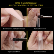 Black Friday Special: 50% Off Sandwich Nail Extensions – Long Coffin