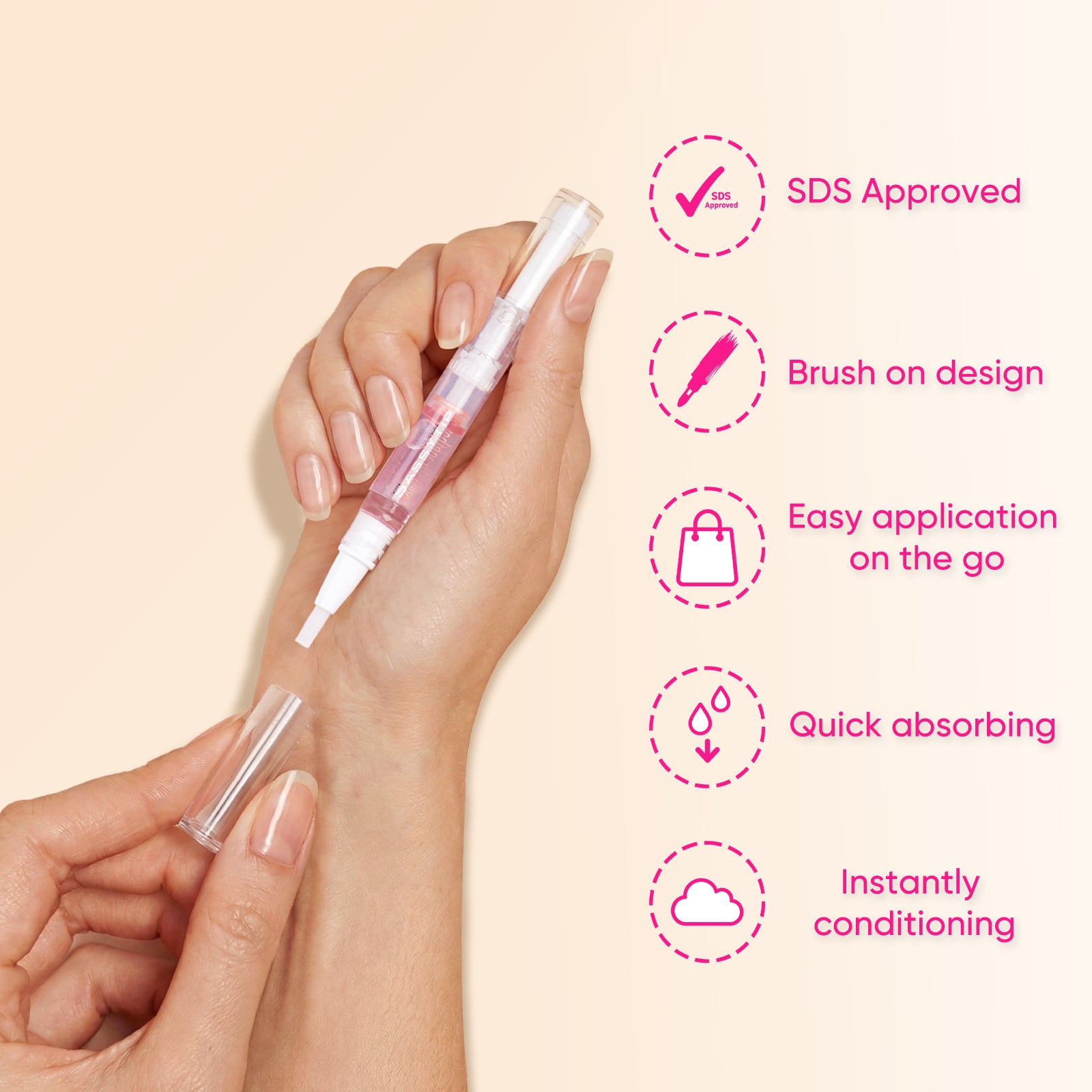 Nail Strengthener / Cuticle Moisturizer