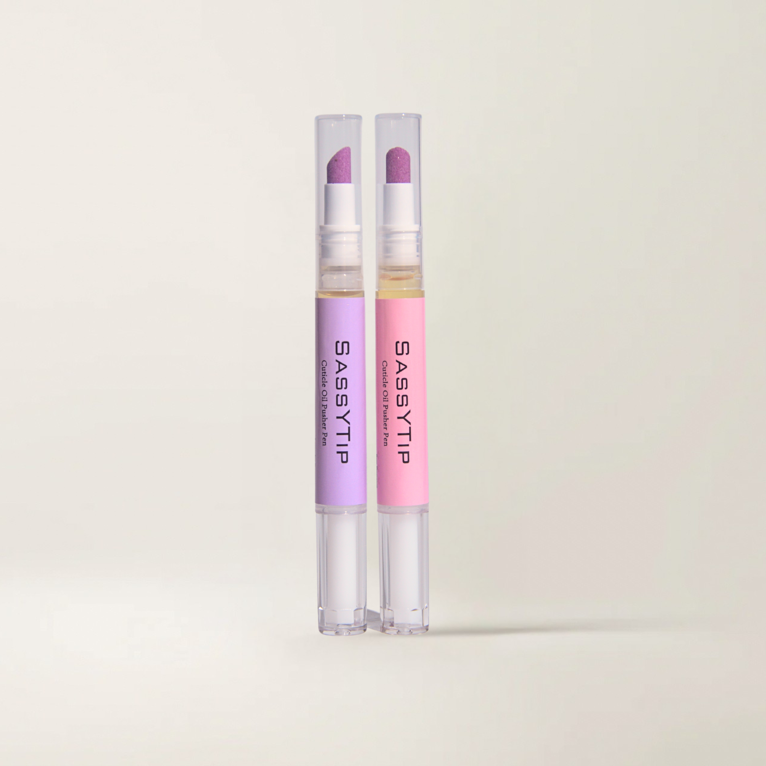 SassyTip Cuticle Pusher Pen 2.0, a 2-in-1 tool for advanced cuticle care