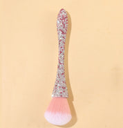 Contoured Makeup & Nail Brush | Multi-Use