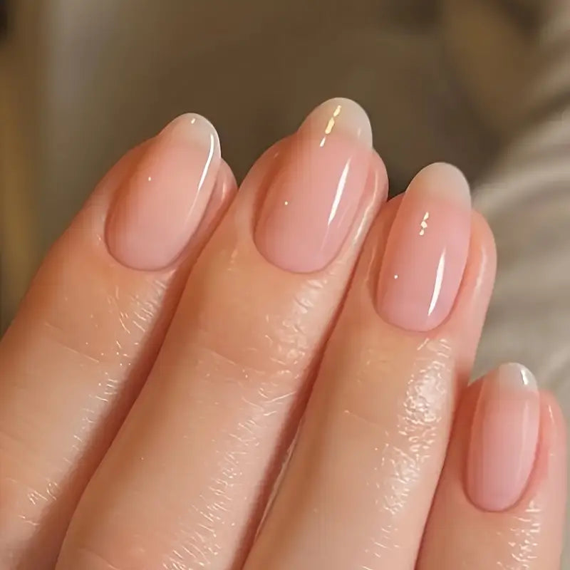 2-Pack Pink Nail Hardener | 0.41 oz Each | Natural Sheer Pink with Strengthening & Shine