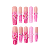 Giardino di fucsia