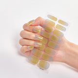 KIT DE PEGATINAS PARA UÑAS DE GEL UV SEMICURADAS 