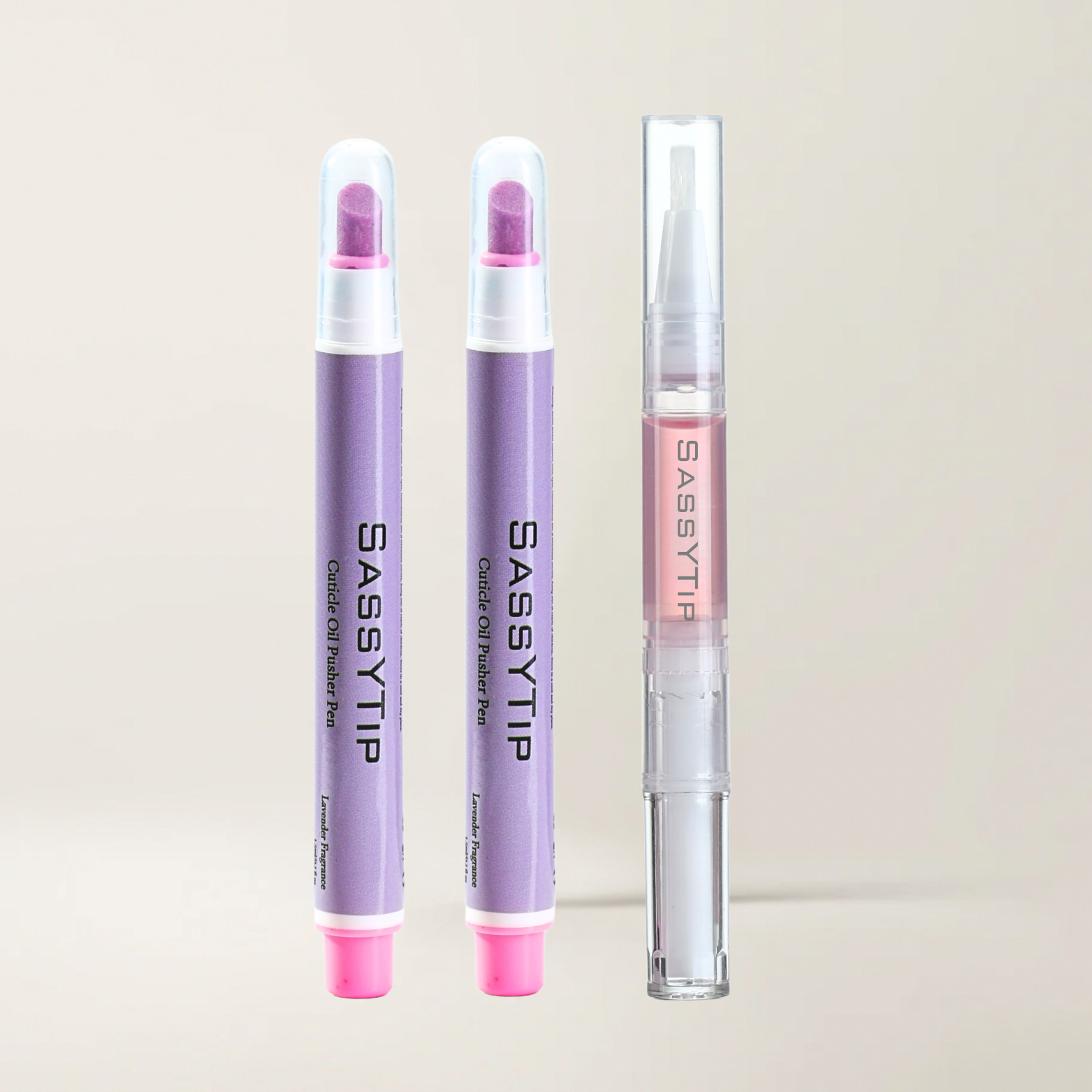 SassyTip Cuticle Pusher Pen