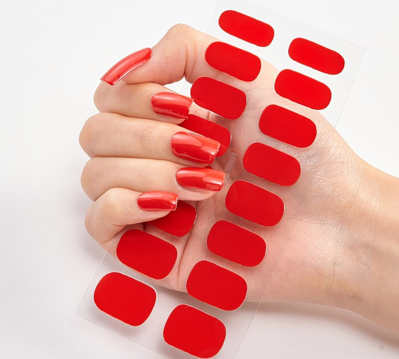 💅KIT DI ADESIVI PER UNGHIE IN GEL UV SEMI-CURATO 