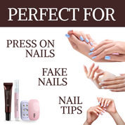 Nails Travel Set, Stick and Remove!