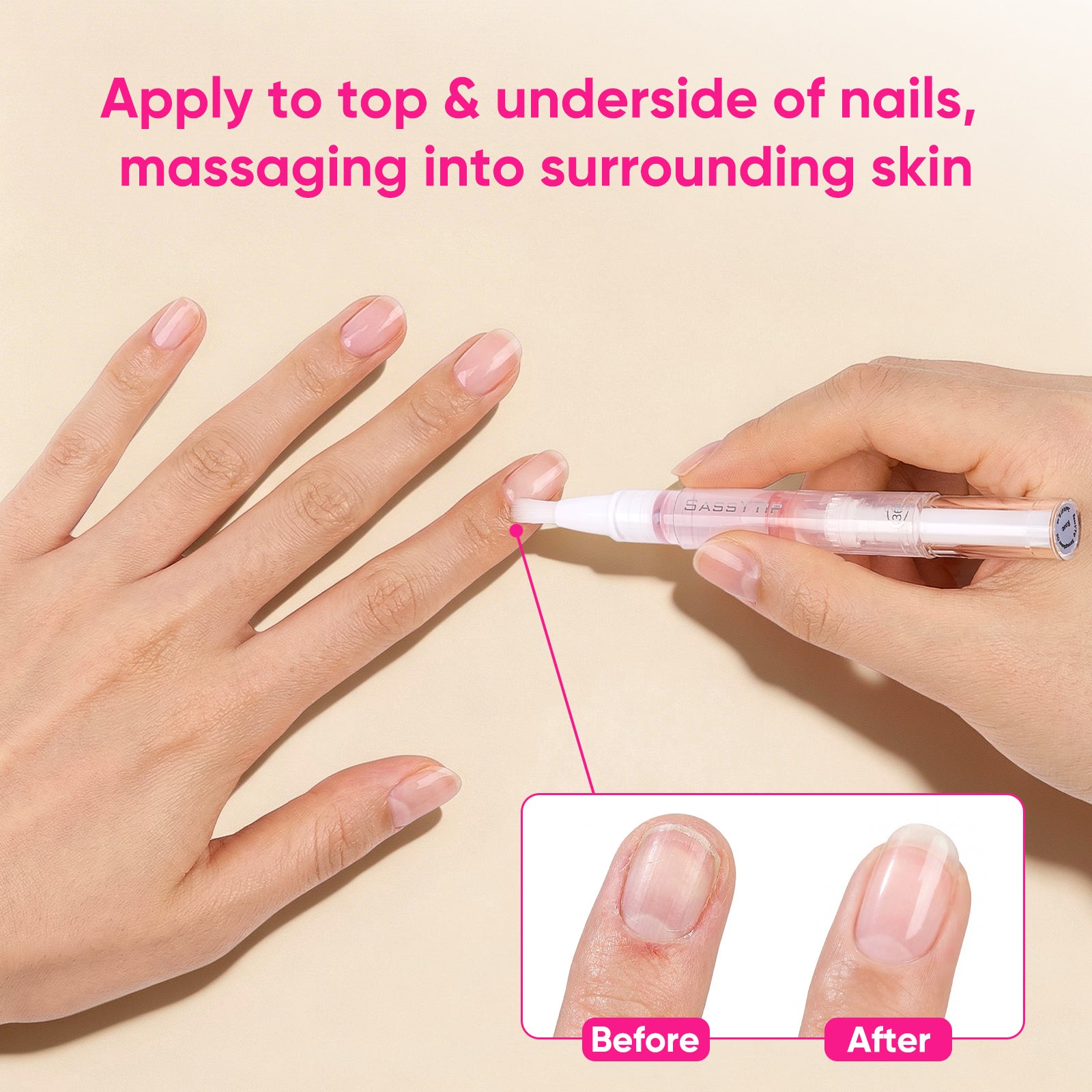 Nail Strengthener / Cuticle Moisturizer