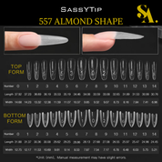Sandwich Nail Extensions-Dual Forms