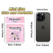 🎀 2-in-1 Sticker Book Bonanza | 48 Sheets, 3200+ Pcs Cute Mini Deco Stickers