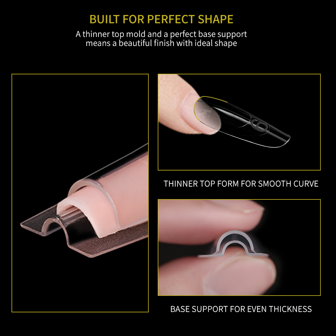 Black Friday Special: 50% Off Sandwich Nail Extensions – Long Coffin