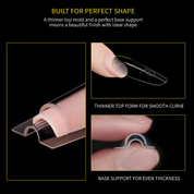 Black Friday Special: 50% Off Sandwich Nail Extensions – Long Coffin