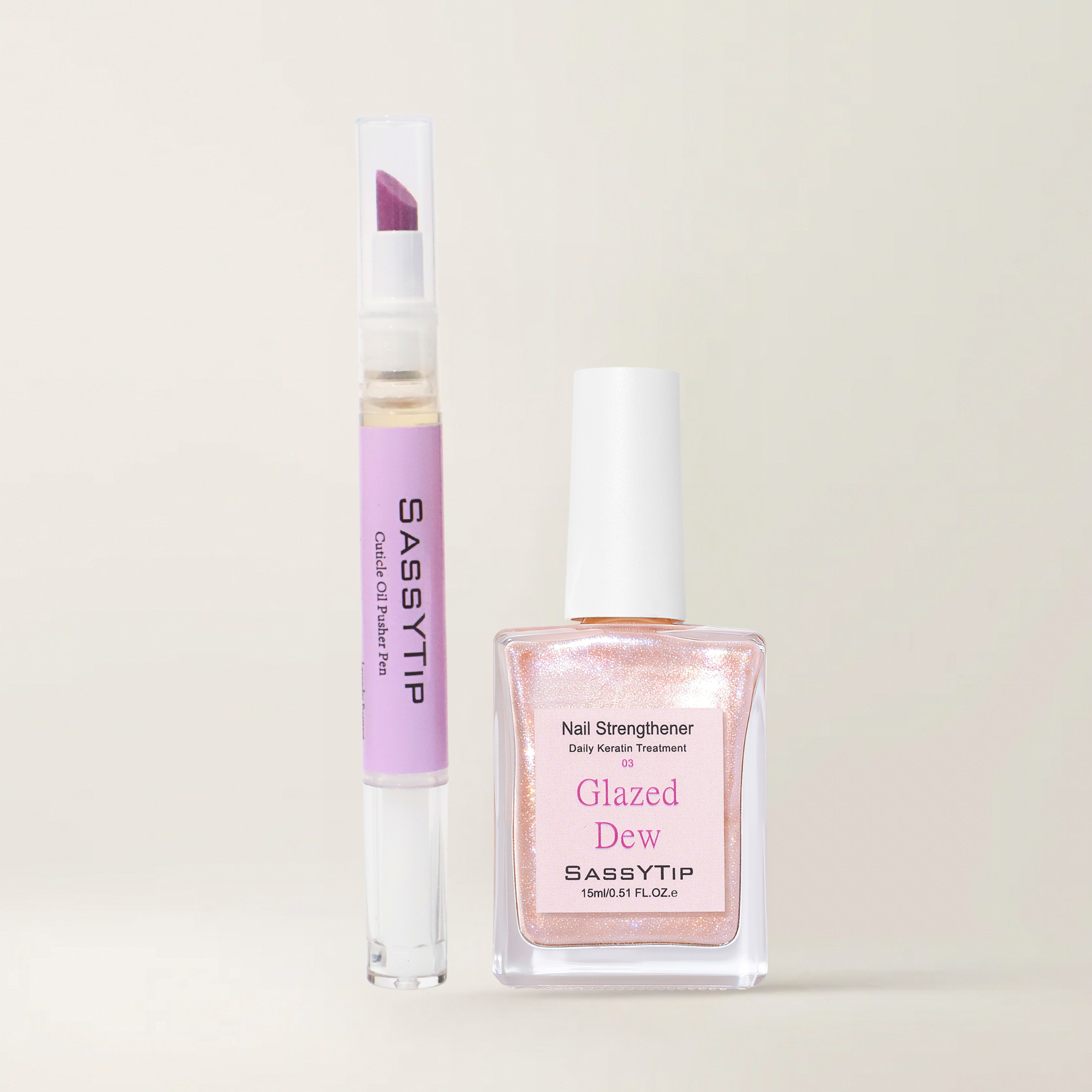 Nail Gentle Glow Duo