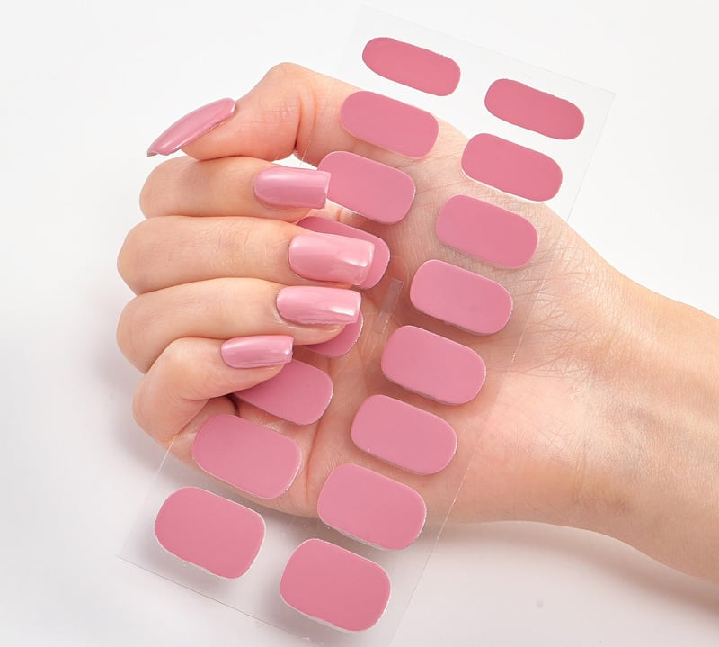 💅KIT DI ADESIVI PER UNGHIE IN GEL UV SEMI-CURATO 