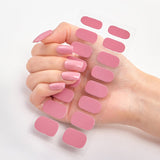 KIT DE PEGATINAS PARA UÑAS DE GEL UV SEMICURADAS 