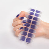 KIT DE PEGATINAS PARA UÑAS DE GEL UV SEMICURADAS 