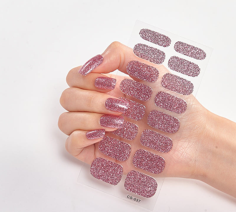 💅KIT DI ADESIVI PER UNGHIE IN GEL UV SEMI-CURATO 