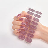 KIT DE PEGATINAS PARA UÑAS DE GEL UV SEMICURADAS 