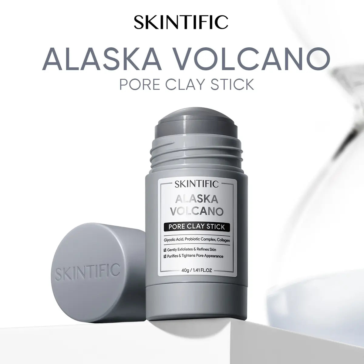 SKINTIFIC Clay Mask Stick Collection | 5 Targeted Skincare Solutions
