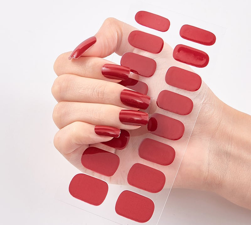 💅KIT DI ADESIVI PER UNGHIE IN GEL UV SEMI-CURATO 