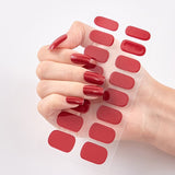 KIT DE PEGATINAS PARA UÑAS DE GEL UV SEMICURADAS 