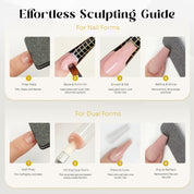 SASSYTIP Clear Builder Hard Gel