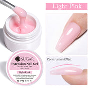 Crystal Extension Nail Gel, 15ml