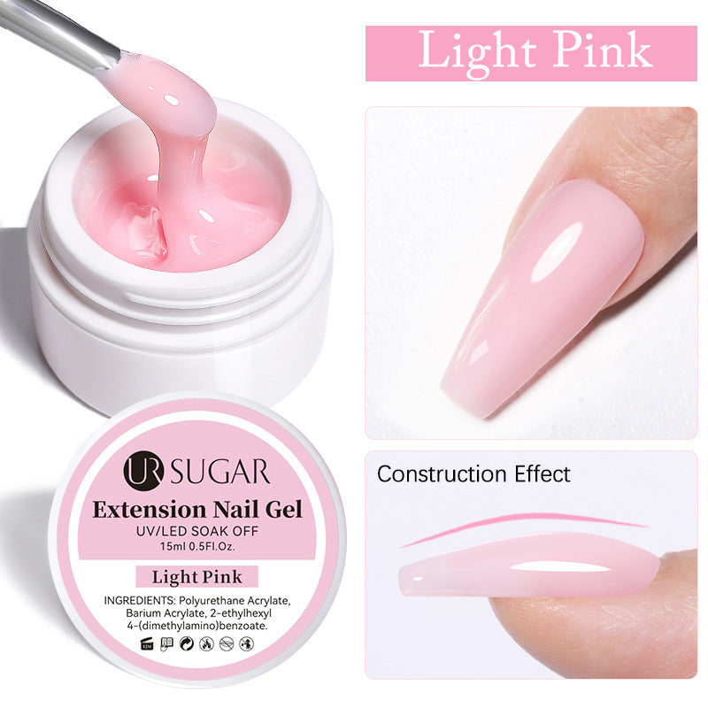 Crystal Extension Nail Gel, 15ml