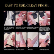 The Complete Sandwich Nail Kit for Beginner