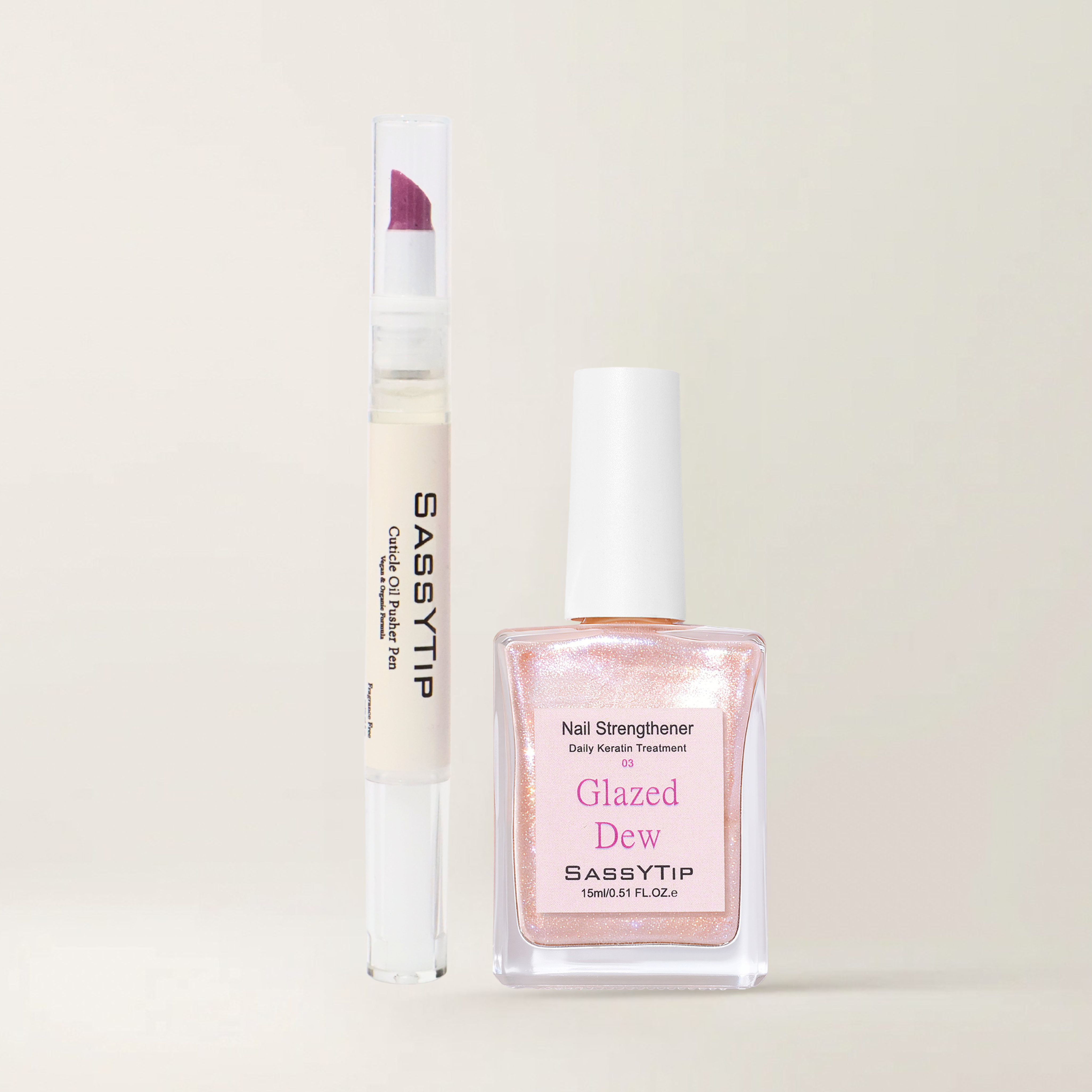 Nail Gentle Glow Duo