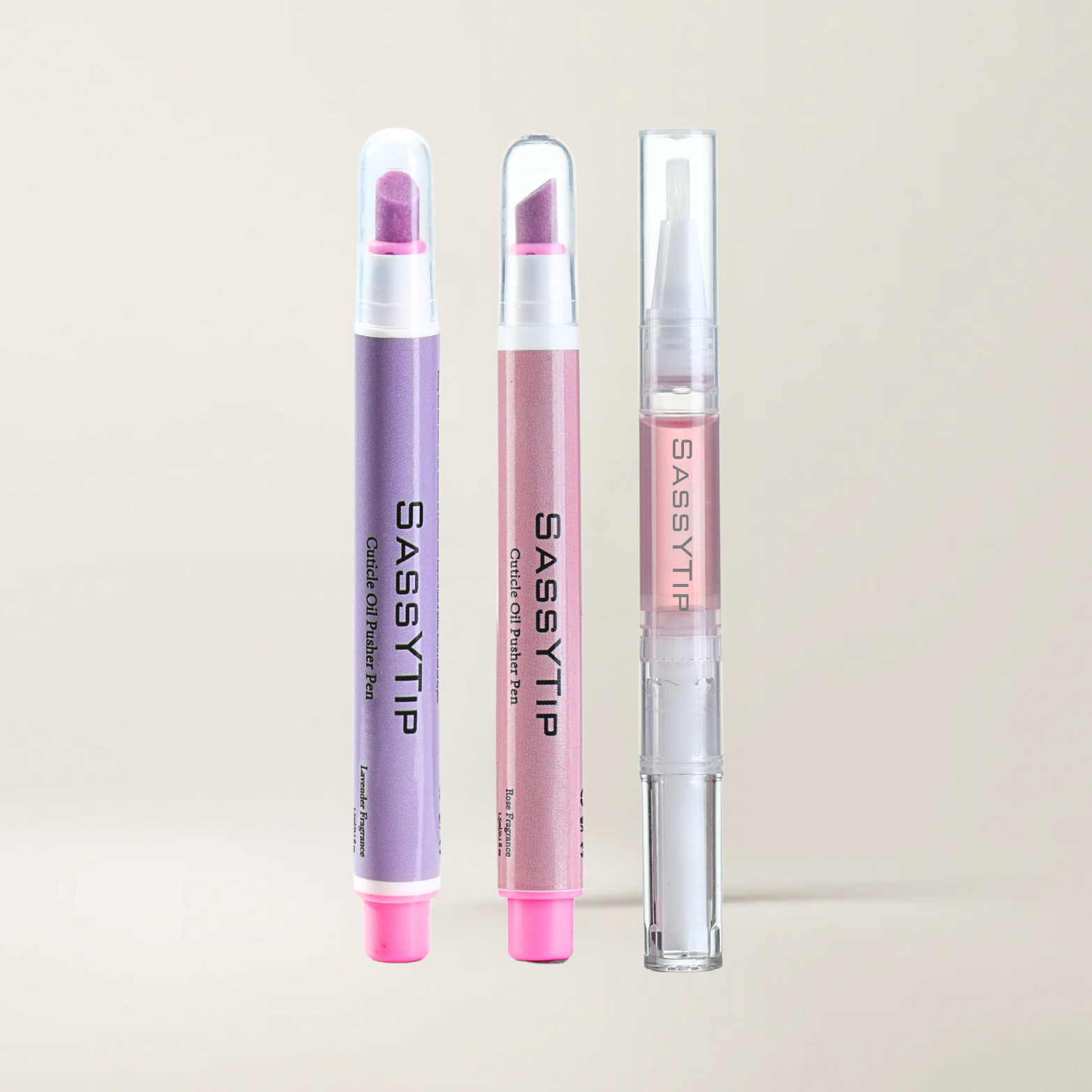 SassyTip Cuticle Pusher Pen