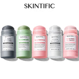 SKINTIFIC Clay Mask Stick Collection | 5 Targeted Skincare Solutions