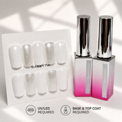 2 PCs Nail Gel Polish Set