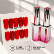 2 PCs Nail Gel Polish Set
